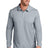 TravisMathew Men's Oceanside Heather Long Sleeve Polo TM1MZ343