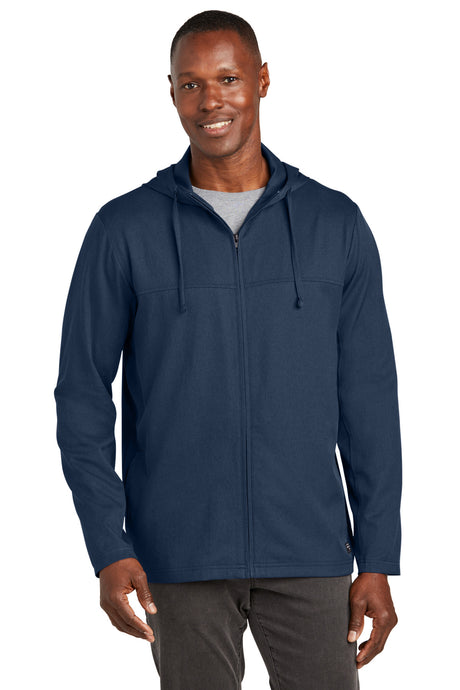 TravisMathew Men's Balboa Hooded Full-Zip Jacket TM1MZ338