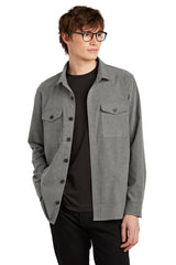 Mercer+Mettle™ Long Sleeve Twill Overshirt Mercer+Mettle