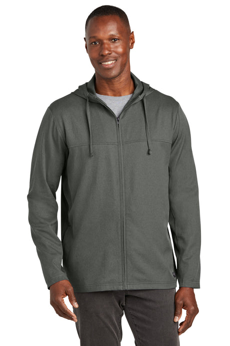 TravisMathew Men's Balboa Hooded Full-Zip Jacket TM1MZ338