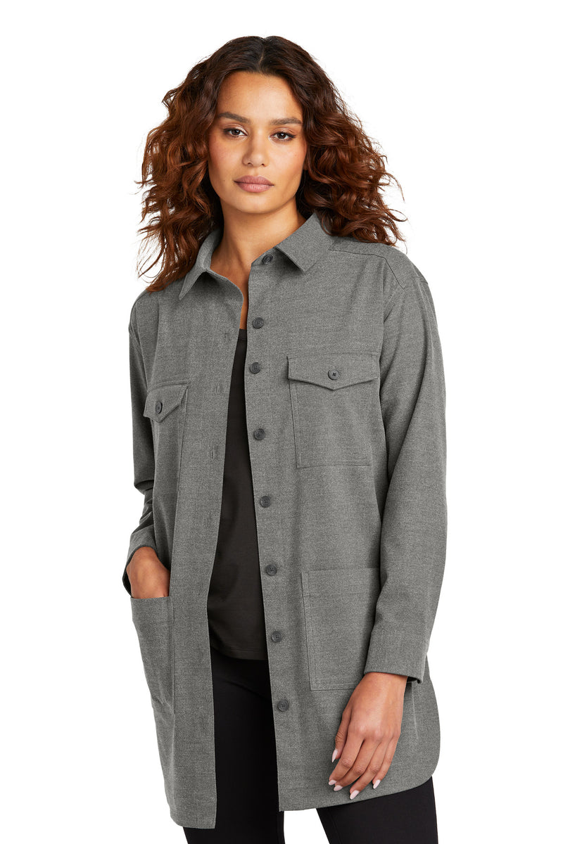 Mercer+Mettle™ Women’s Long Sleeve Twill Overshirt
