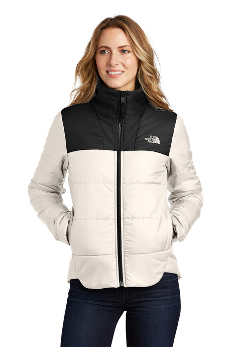 The North Face Ladies Chest Logo Everyday Insulated Jacket. NF0A7V6K The North Face