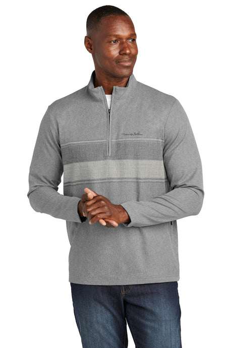 TravisMathew Men's Balboa Chest Stripe 1/4-Zip TM1MZ340