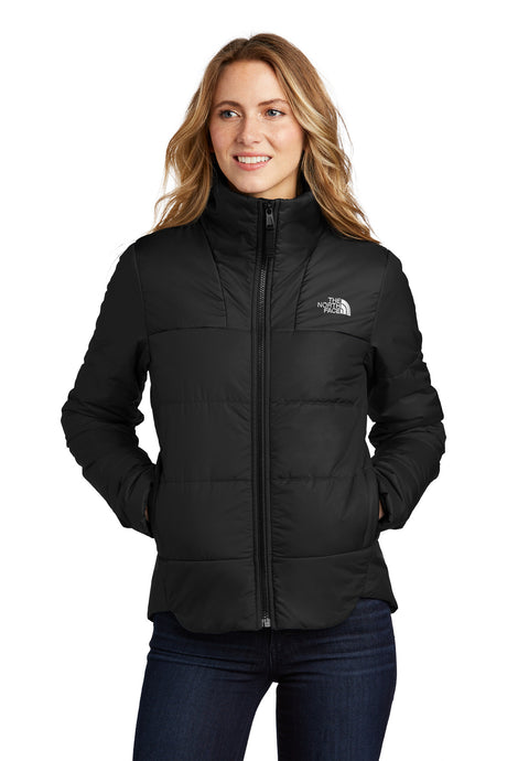 The North Face Ladies Chest Logo Everyday Insulated Jacket. NF0A7V6K The North Face