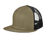 New Era Standard Fit Snapback Trucker Cap. NE4030 New Era