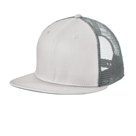New Era Standard Fit Snapback Trucker Cap. NE4030 New Era