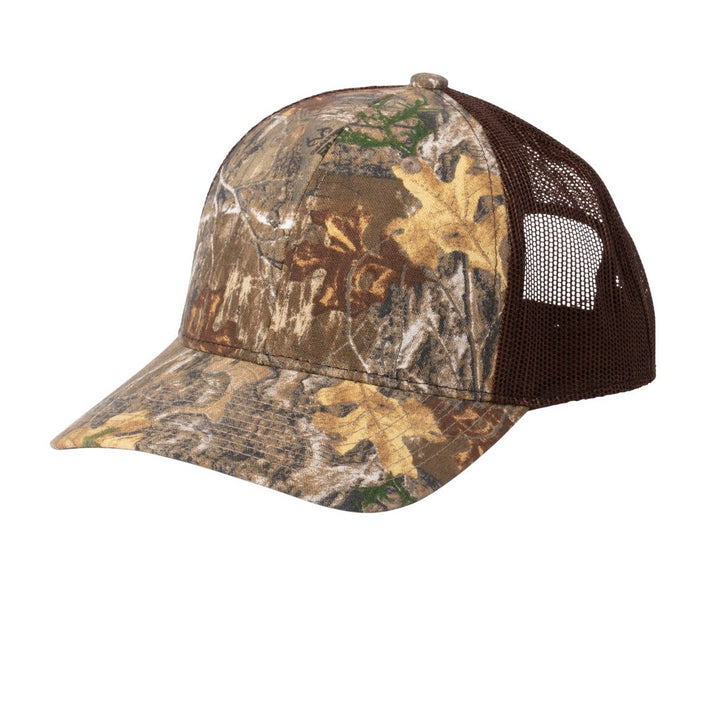 Russell Outdoors Camo Snapback Trucker Cap. RU900 Russell Outdoors