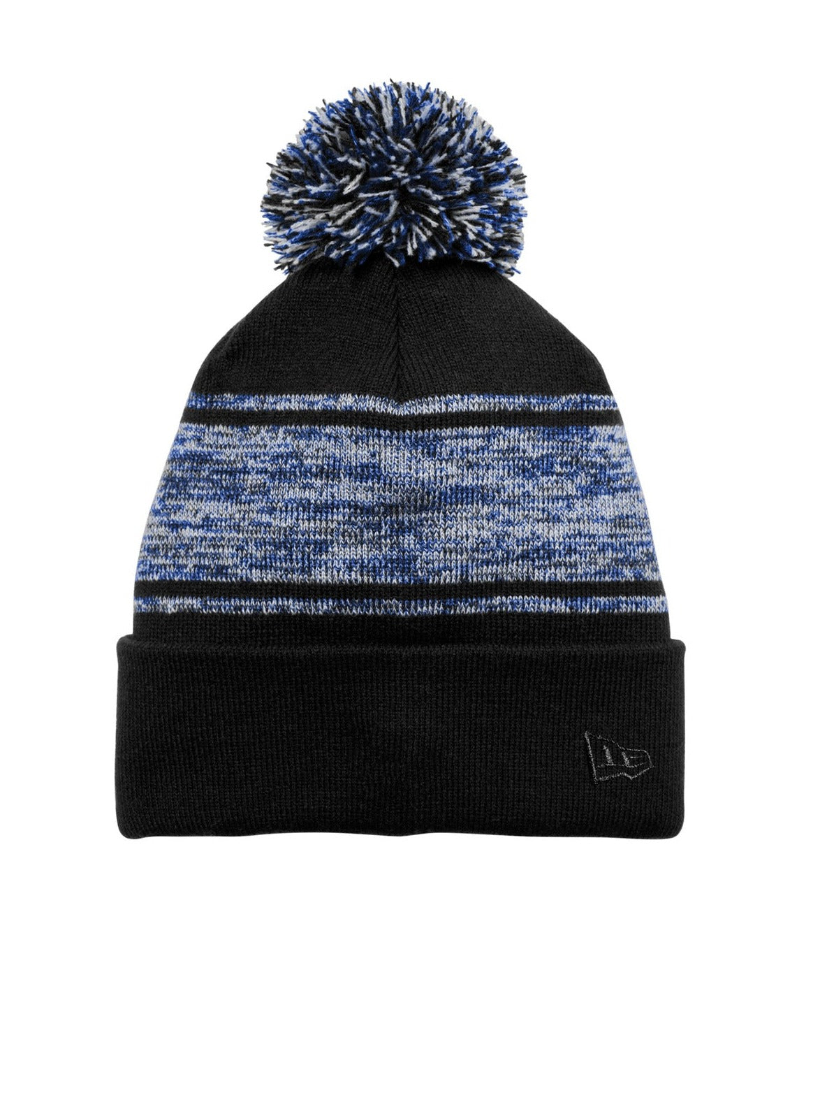 New Era Knit Chilled Pom Beanie. NE909 New Era