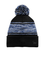 New Era Knit Chilled Pom Beanie. NE909 New Era