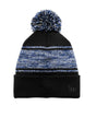 New Era Knit Chilled Pom Beanie. NE909 New Era