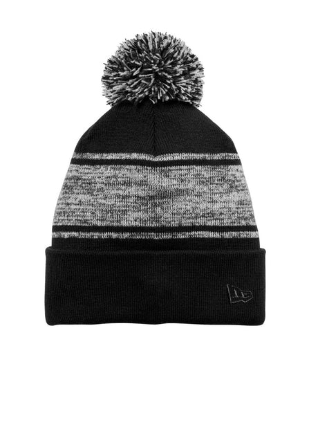 New Era Knit Chilled Pom Beanie. NE909 New Era