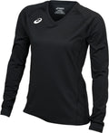 Asics Women's Spin Serve Volleyball Jersey Long Sleeve