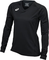 Asics Women's Spin Serve Volleyball Jersey Long Sleeve