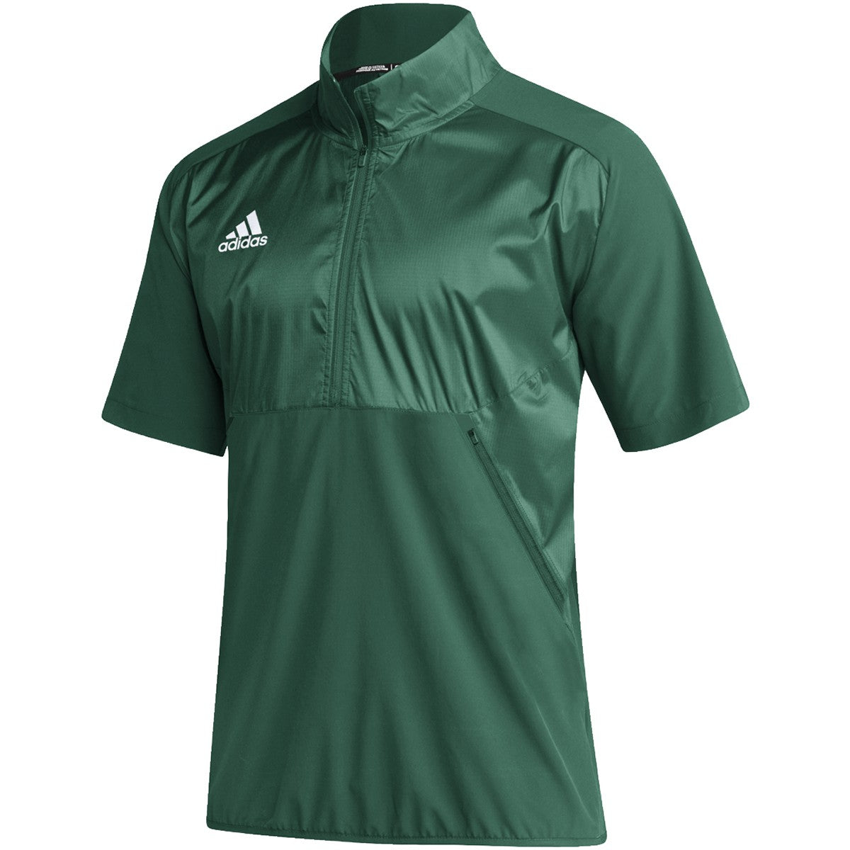 adidas Men’s Sideline Short Sleeve 1/4 Zip Jacket adidas