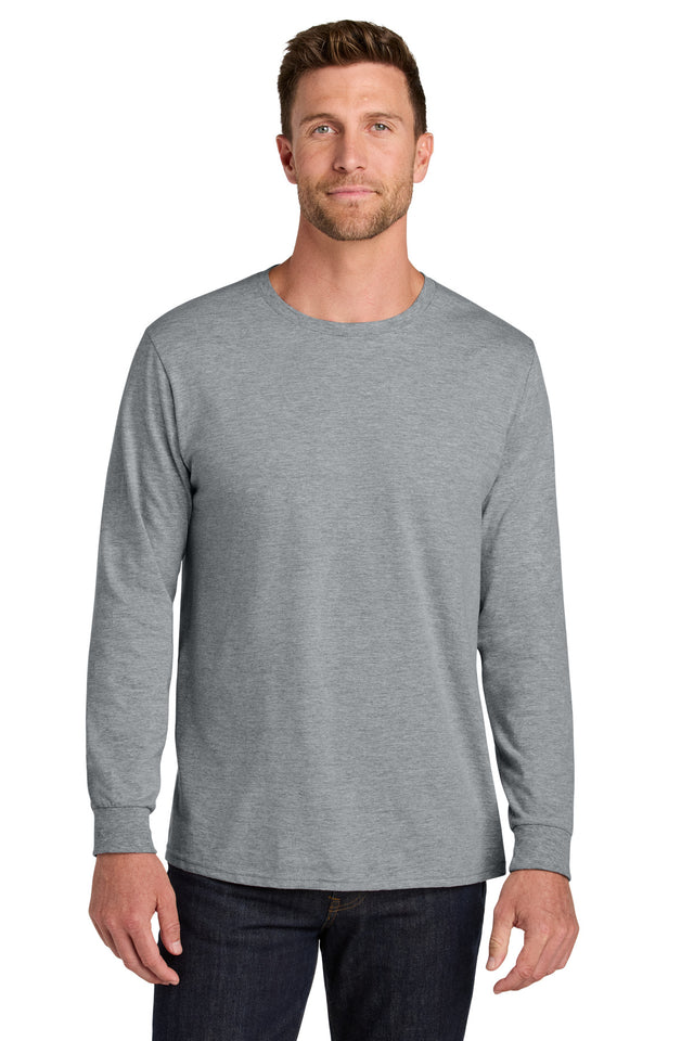 Jerzees Men's Ultimate   Ring Spun Long Sleeve T-Shirt IC46L