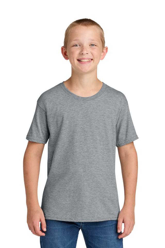 Jerzees Youth Ultimate   Ring Spun T-Shirt IC46B