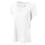 Boxercraft Women's Caged Front Tee Womens Apparel Shirts & Tops