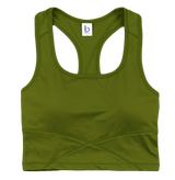 Boxercraft Girls' Cropped Middie Tank Youth Apparel Shirts & Tops