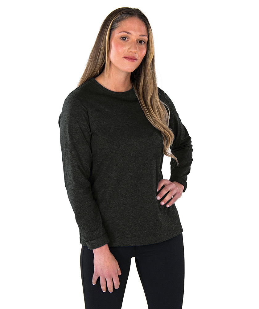 Charles River Women's Long Sleeve Tee Charles River