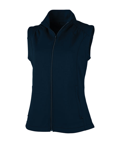 Charles River Women's Seaport Full Zip Perf Vest Charles River
