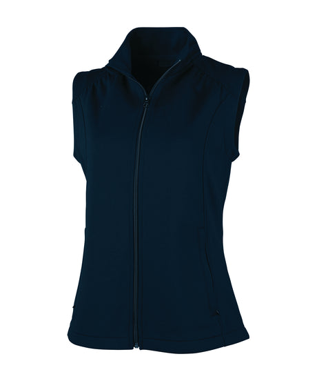 Charles River Women's Seaport Full Zip Perf Vest Charles River