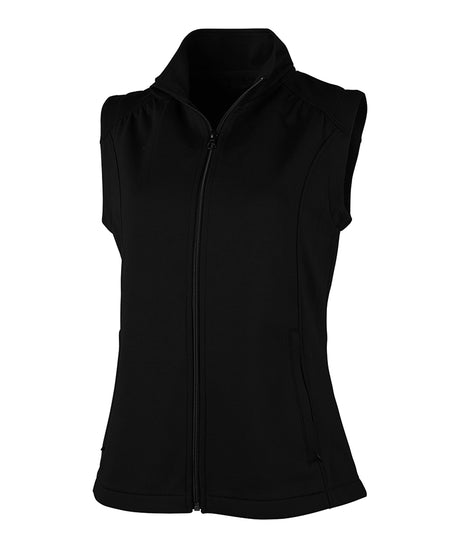 Charles River Women's Seaport Full Zip Perf Vest Charles River