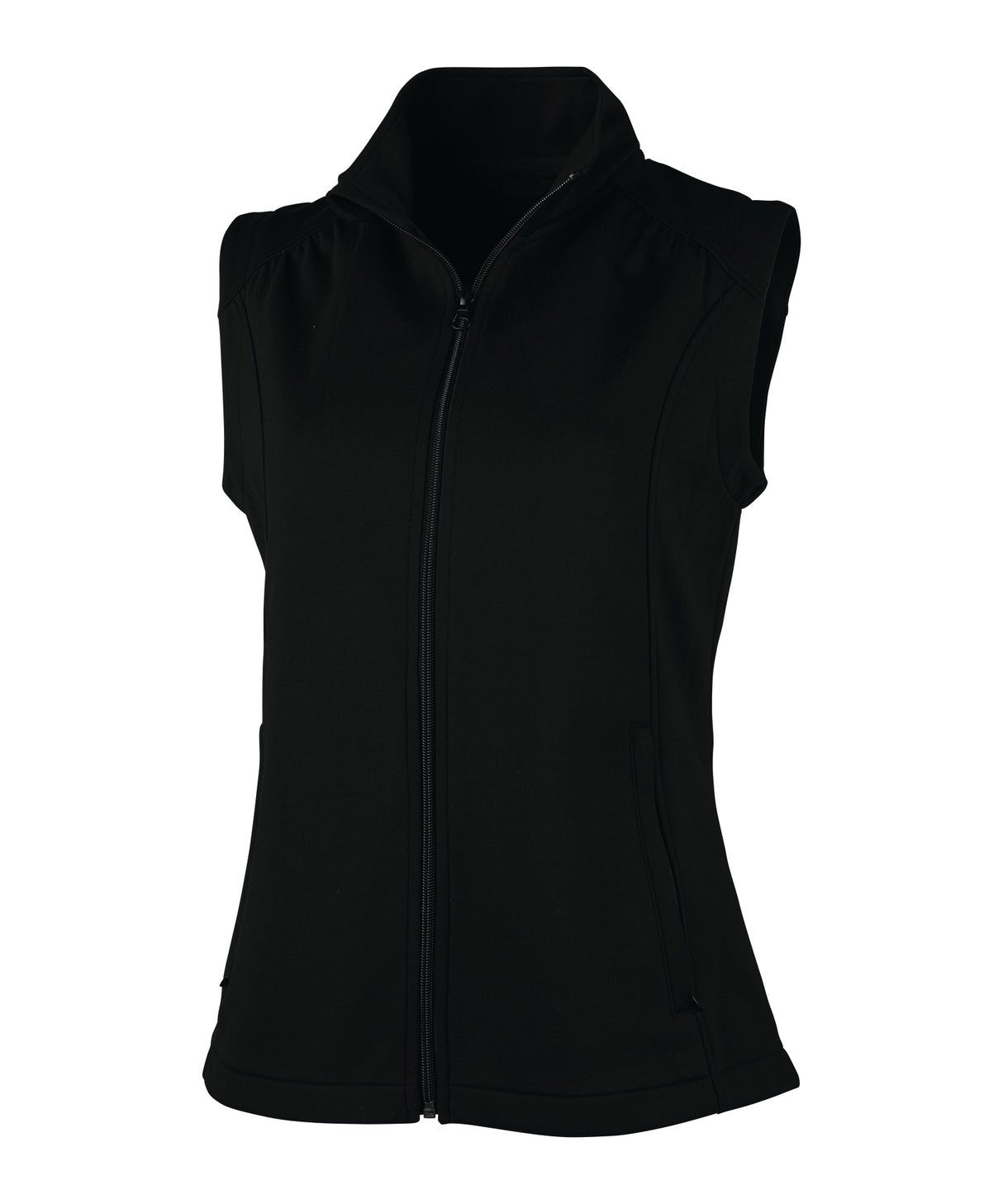 Charles River Women's Seaport Full Zip Perf Vest Charles River