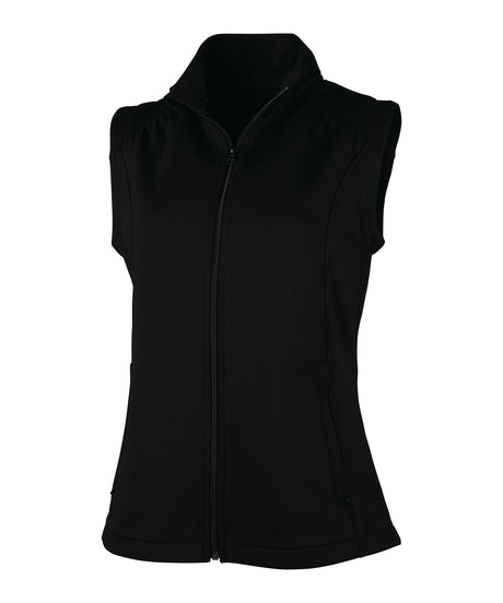 Charles River Women's Seaport Full Zip Perf Vest Charles River