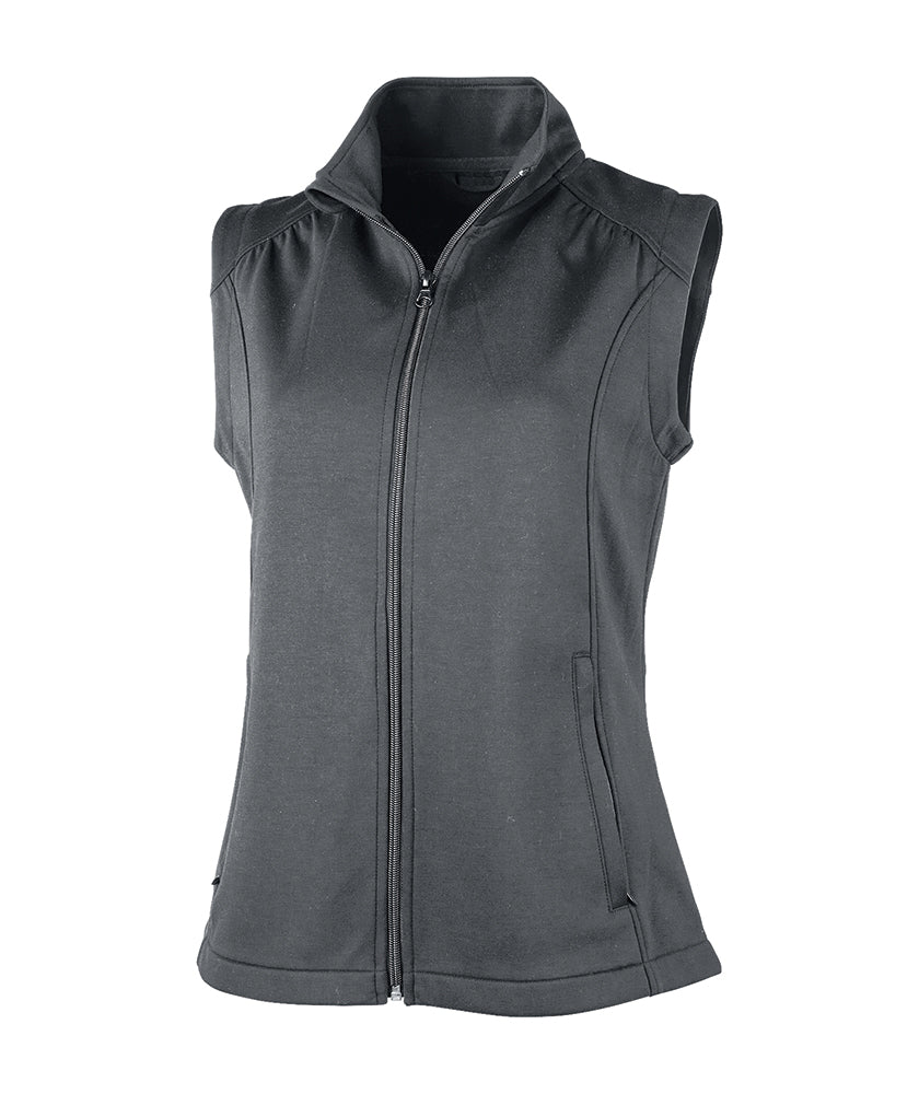 Charles River Women's Seaport Full Zip Perf Vest Charles River