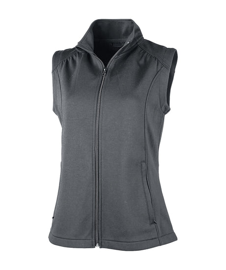 Charles River Women's Seaport Full Zip Perf Vest Charles River