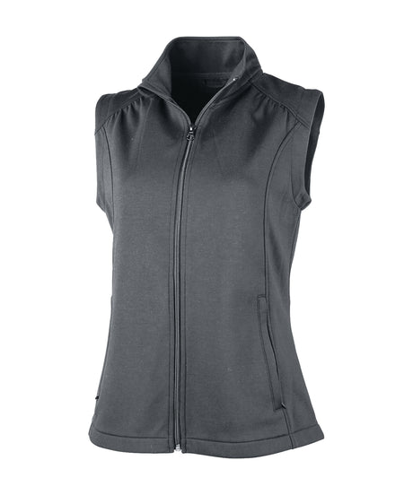 Charles River Women's Seaport Full Zip Perf Vest Charles River