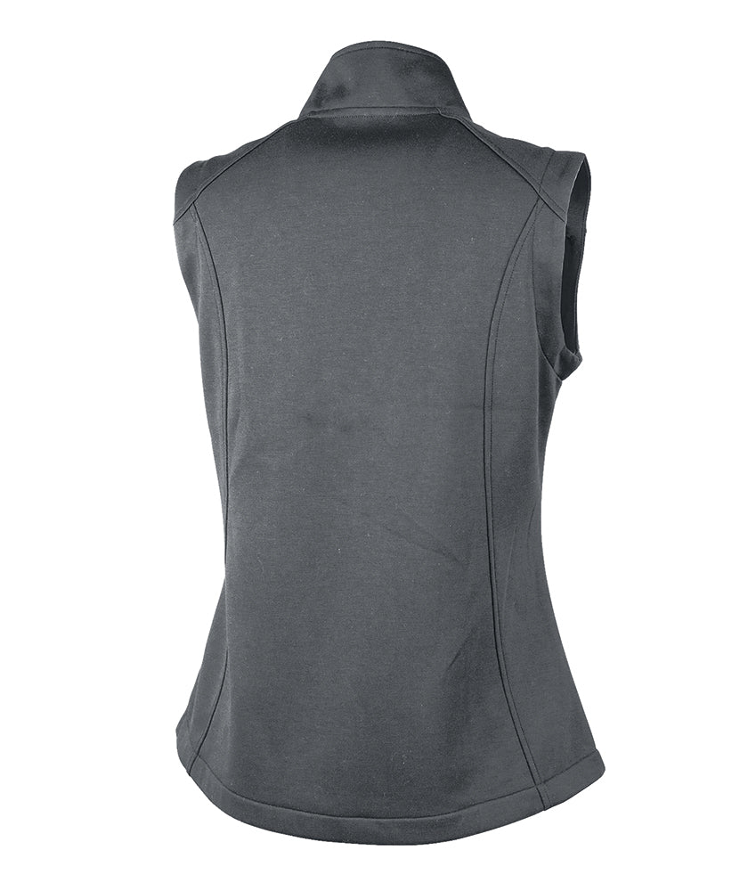 Charles River Women's Seaport Full Zip Perf Vest Charles River