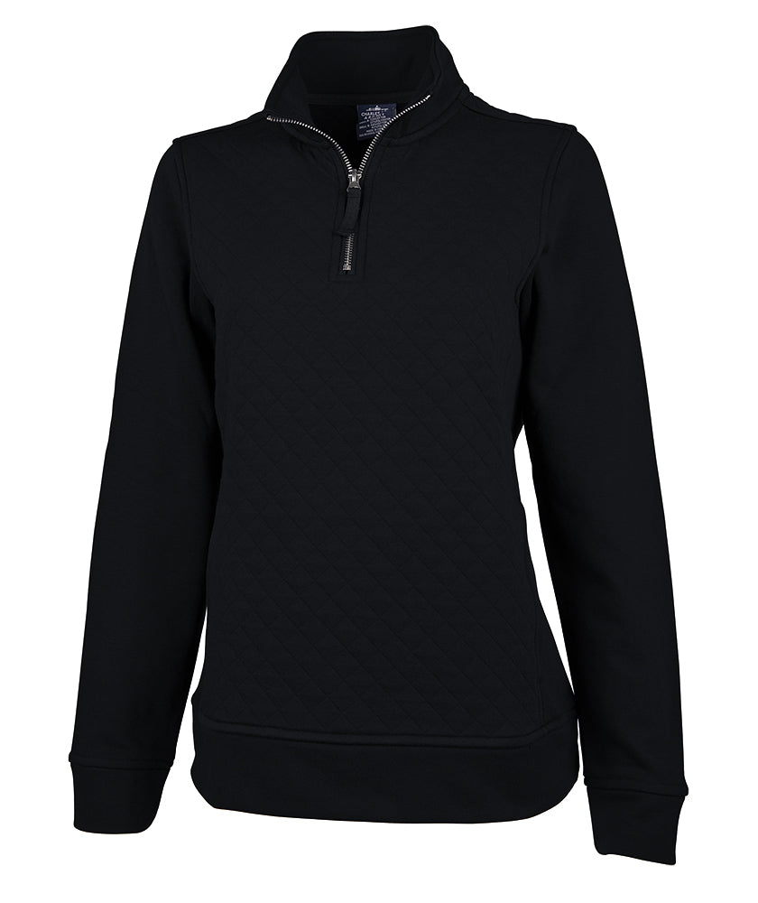 Charles River Women's Franconia Quilted 1/4 Zip Charles River