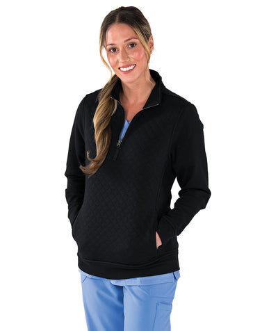Charles River Women's Franconia Quilted 1/4 Zip