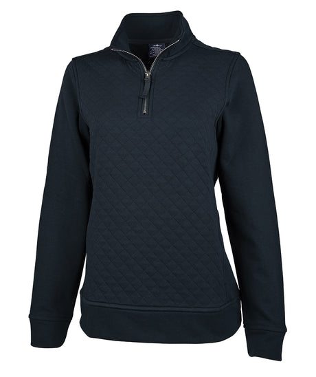 Charles River Women's Franconia Quilted 1/4 Zip Charles River