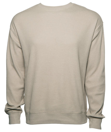 Charles River Men's Unisex Waffle Crew Sweatshirt Charles River