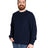 Charles River Men's Unisex Waffle Crew Sweatshirt Charles River