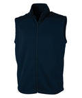 Charles River Men's Seaport Full Zip Perf Vest Charles River