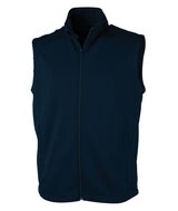 Charles River Men's Seaport Full Zip Perf Vest Charles River