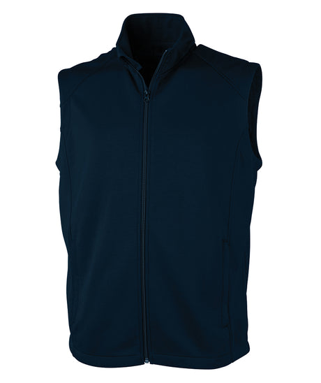 Charles River Men's Seaport Full Zip Perf Vest Charles River