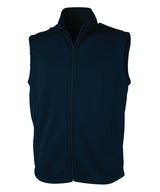 Charles River Men's Seaport Full Zip Perf Vest Charles River