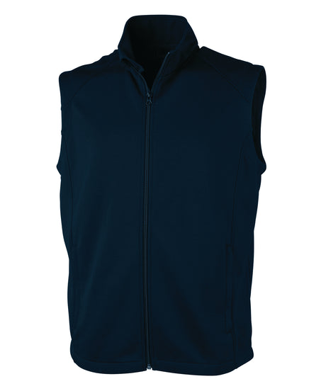 Charles River Men's Seaport Full Zip Perf Vest Charles River