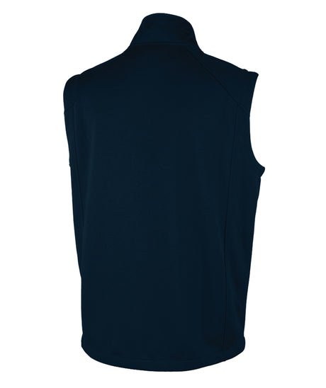 Charles River Men's Seaport Full Zip Perf Vest Charles River