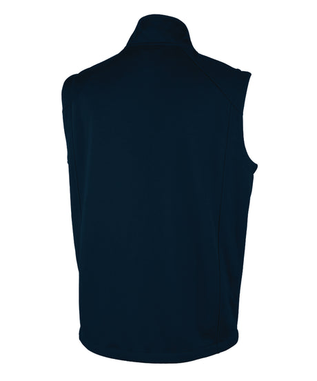Charles River Men's Seaport Full Zip Perf Vest Charles River