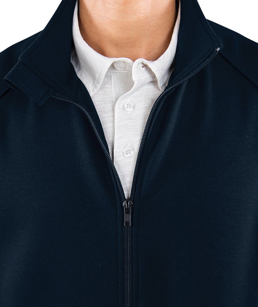 Charles River Men's Seaport Full Zip Perf Vest Charles River