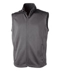 Charles River Men's Seaport Full Zip Perf Vest Charles River