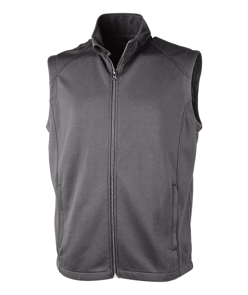 Charles River Men's Seaport Full Zip Perf Vest Charles River