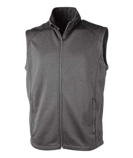 Charles River Men's Seaport Full Zip Perf Vest Charles River