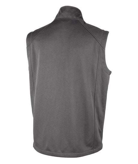 Charles River Men's Seaport Full Zip Perf Vest Charles River