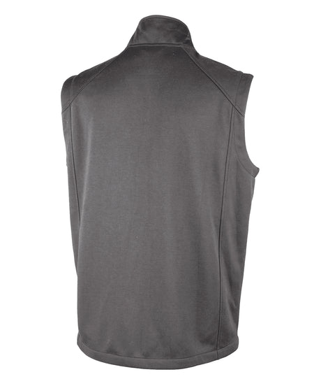 Charles River Men's Seaport Full Zip Perf Vest Charles River